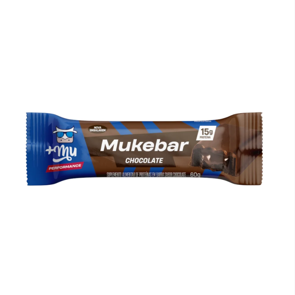 Barra de Proteína - Mukebar Performance - +Mu