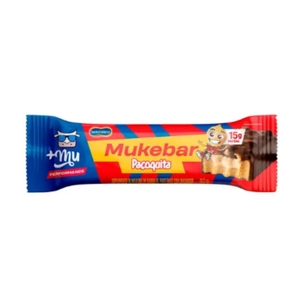 Barra de Proteína - Mukebar Performance - +Mu