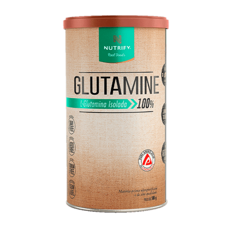 Glutamina - Glutamine - Nutrify - HOTBODY