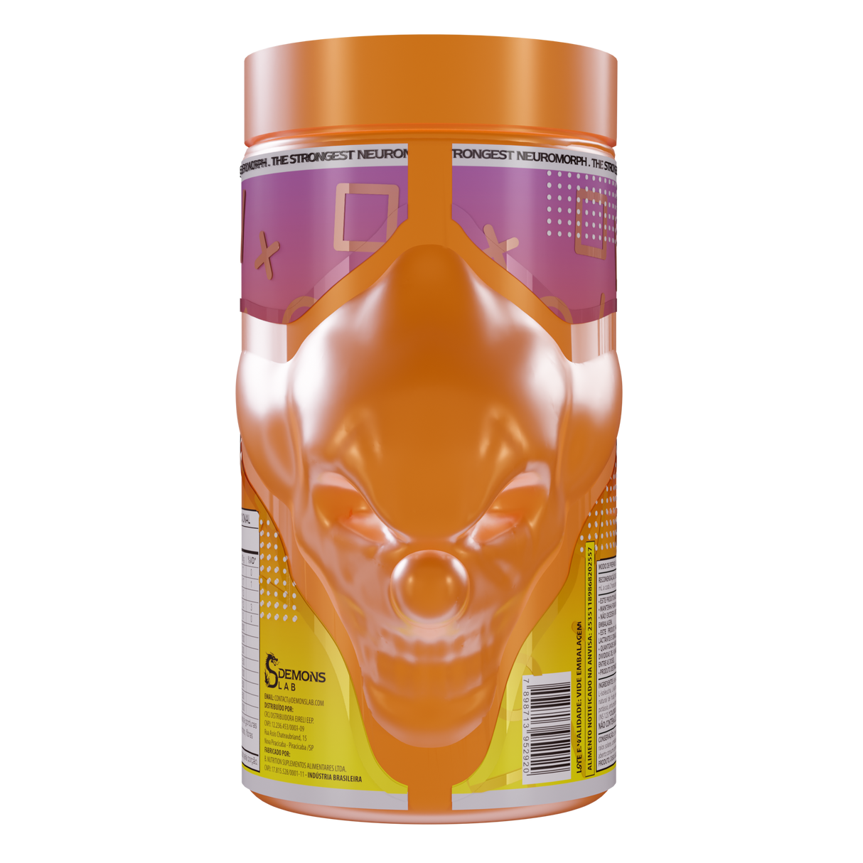 Pré Treino - Neuromorph - Demons Lab - HOTBODY