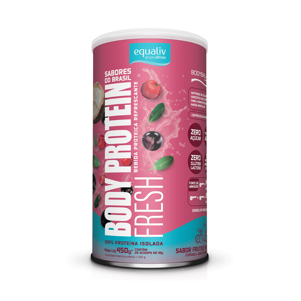 Colágeno - Body Protein - EQUALIV - HOTBODY