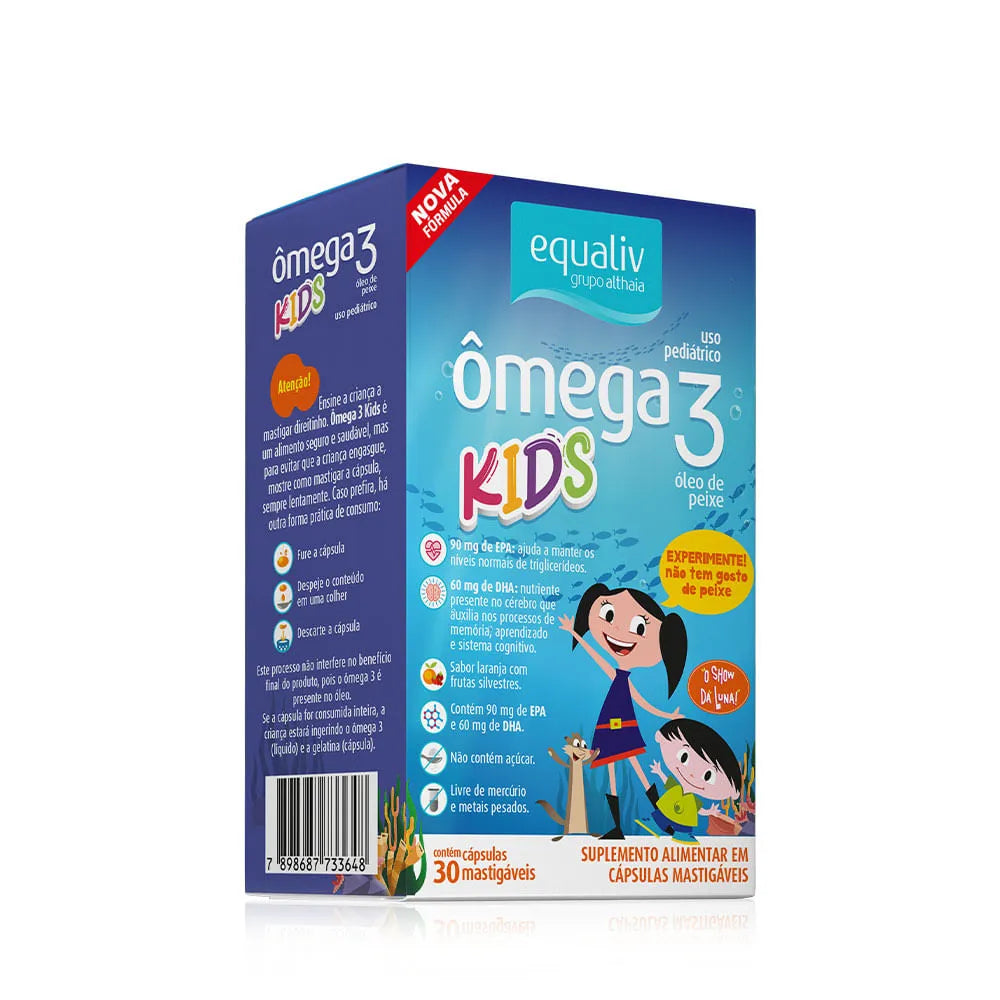 Ômega 3 - Kids - EQUALIV