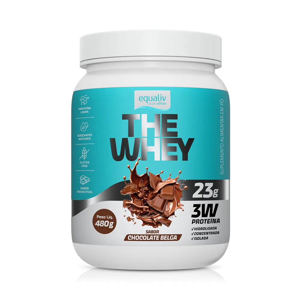 Whey Protein - The Whey - EQUALIV - HOTBODY