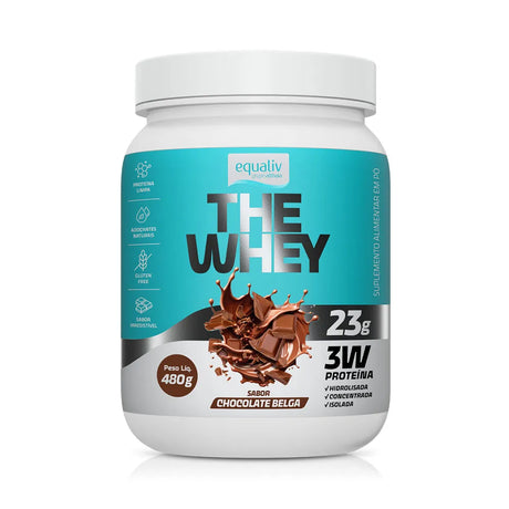 Whey Protein - The Whey - EQUALIV - HOTBODY