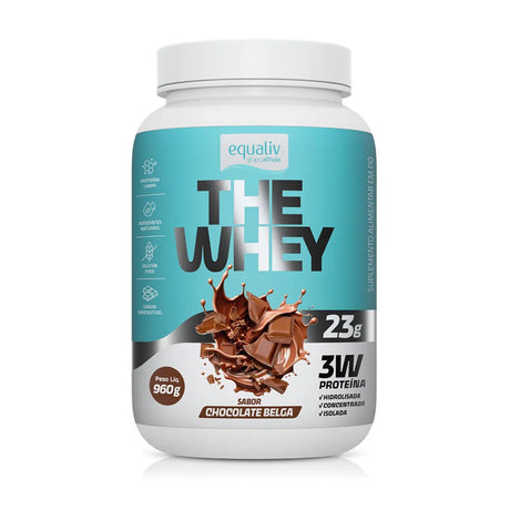Whey Protein - The Whey - EQUALIV - HOTBODY