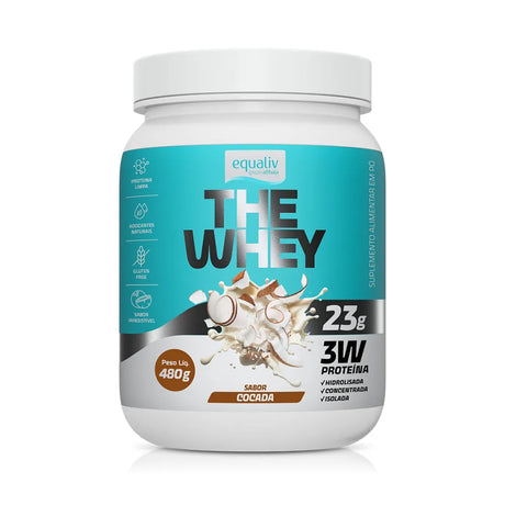 Whey Protein - The Whey - EQUALIV - HOTBODY