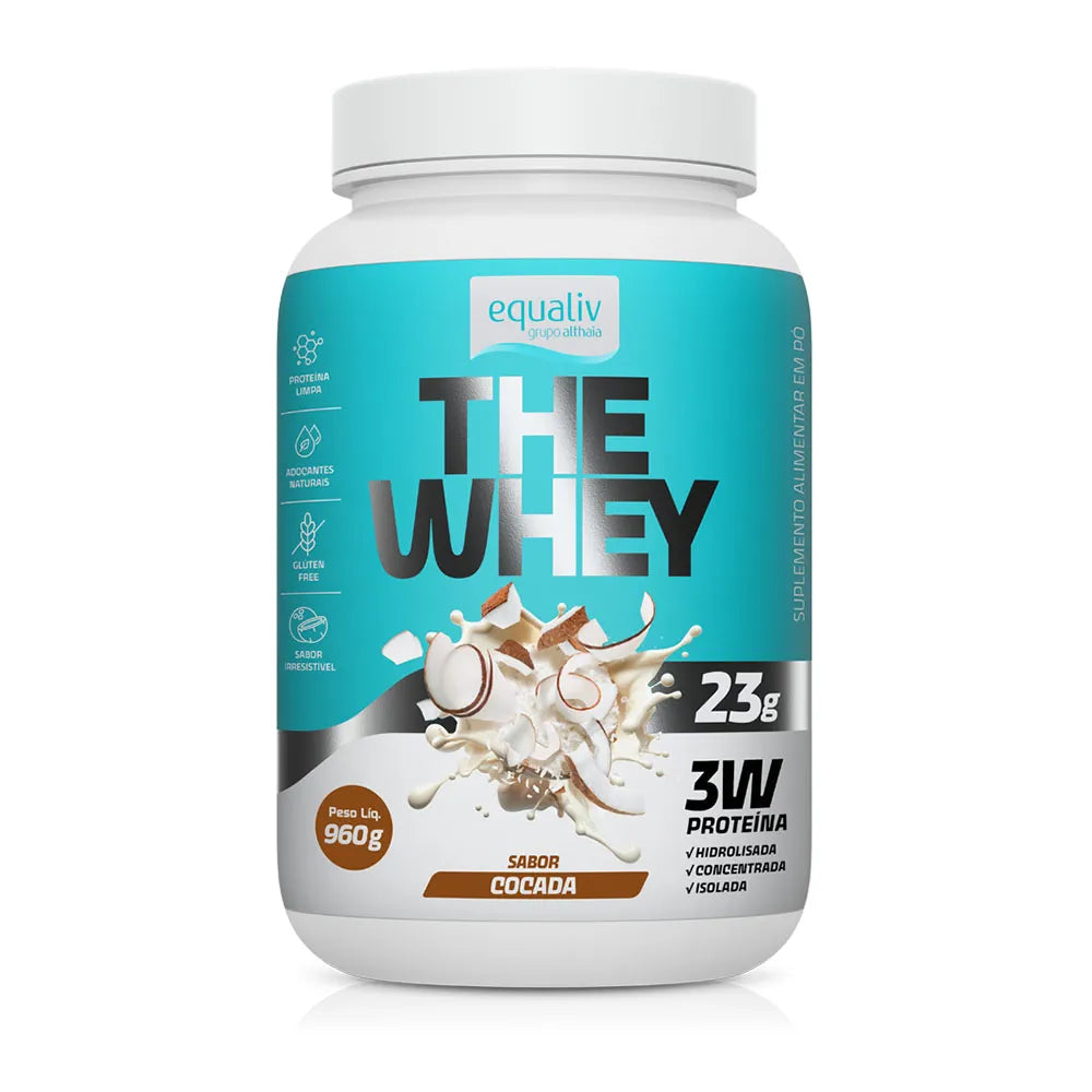 Whey Protein - The Whey - EQUALIV - HOTBODY
