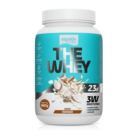 Whey Protein - The Whey - EQUALIV - HOTBODY