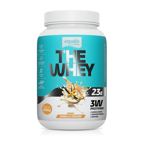 Whey Protein - The Whey - EQUALIV - HOTBODY