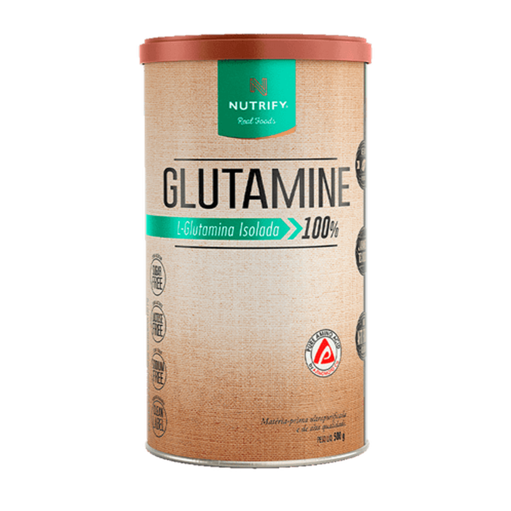 Glutamina - Glutamine - Nutrify - HOTBODY