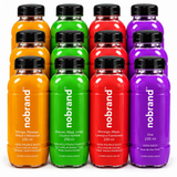 Kit NoBrand 100% Polpa de Fruta 230ml misto de 4 sabores