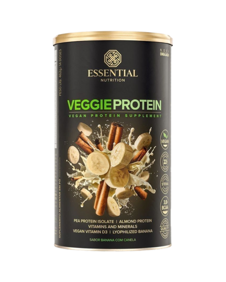 Veggie Protein - Essential Nutrition - HOTBODY