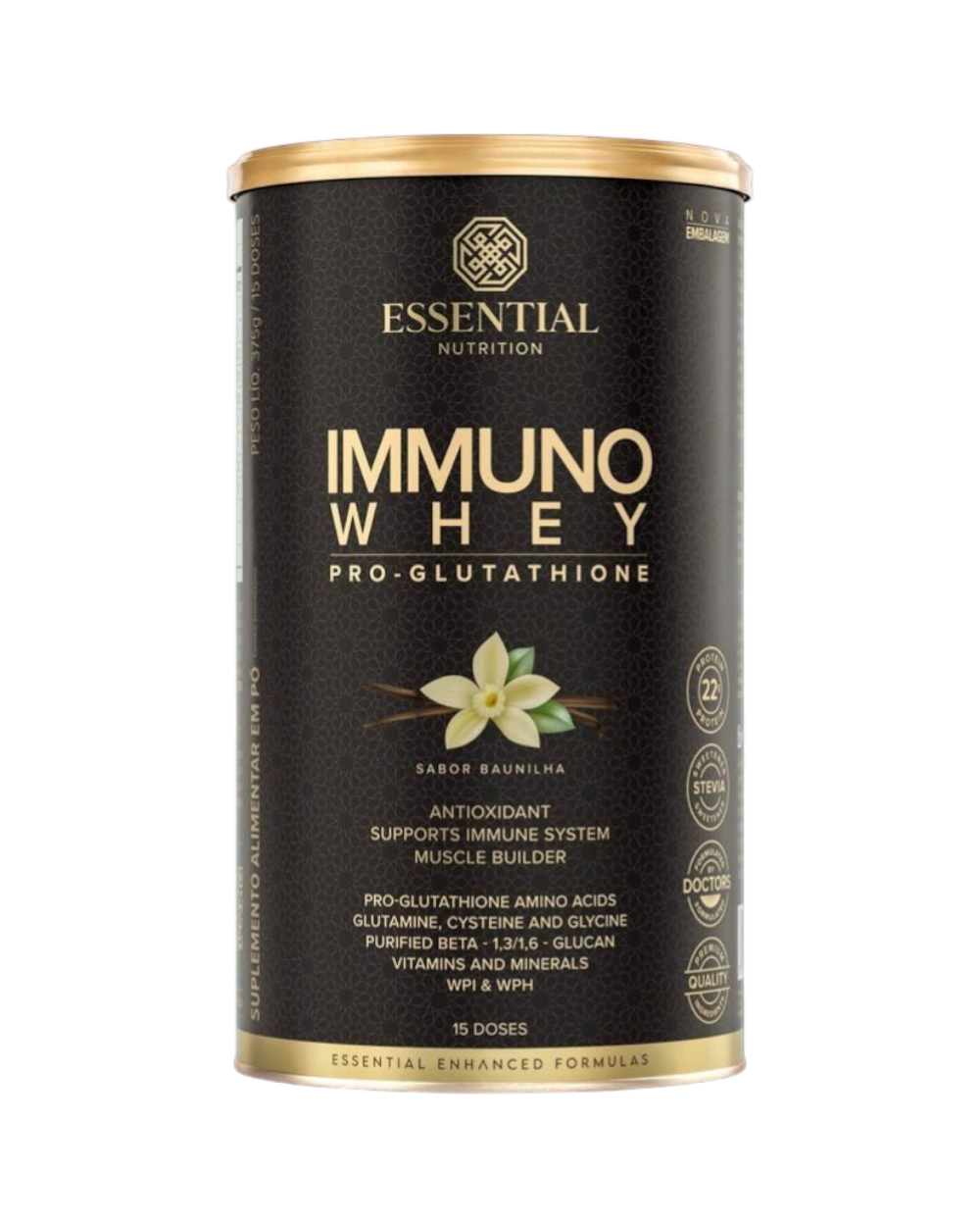Immuno Whey Pro-Glutathione - Essential Nutrition - HOTBODY