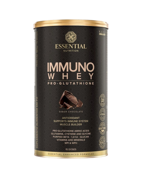 Immuno Whey Pro-Glutathione - Essential Nutrition - HOTBODY