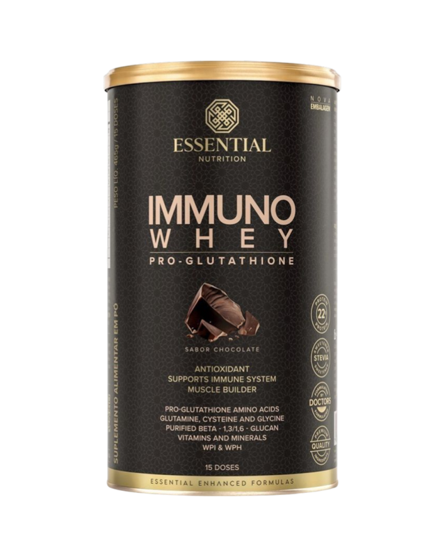 Immuno Whey Pro-Glutathione - Essential Nutrition - HOTBODY