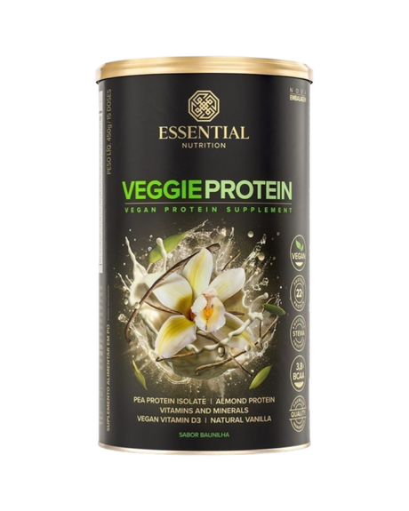 Veggie Protein - Essential Nutrition - HOTBODY