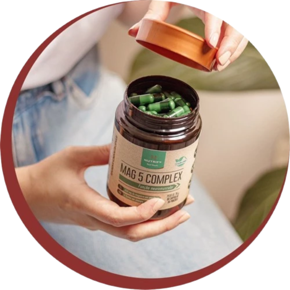 Mag 5 Complex - Nutrify - HOTBODY