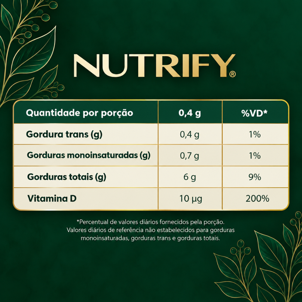 Vitamina D3 - Nutrify - HOTBODY