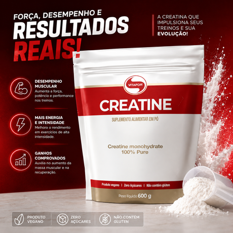 Creatine pouch Vitafor 600g - HOTBODY