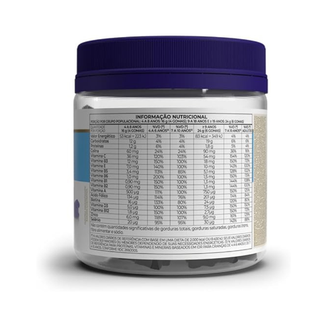 Vitabear Vitafor 60 gomas - HOTBODY