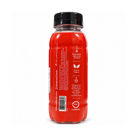 Kit 6X NoBrand 100% Polpa de Fruta 230ml - HOTBODY