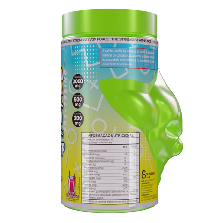 Pré Treino - ATP Force - Demons Lab - HOTBODY