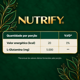 Glutamina - Glutamine - Nutrify - HOTBODY