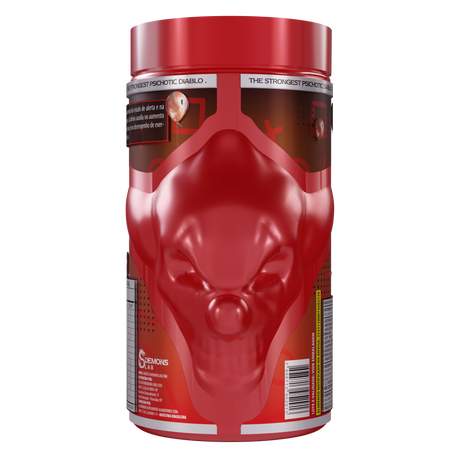 Pré Treino - Psichotic Diablo - Demons Lab - HOTBODY