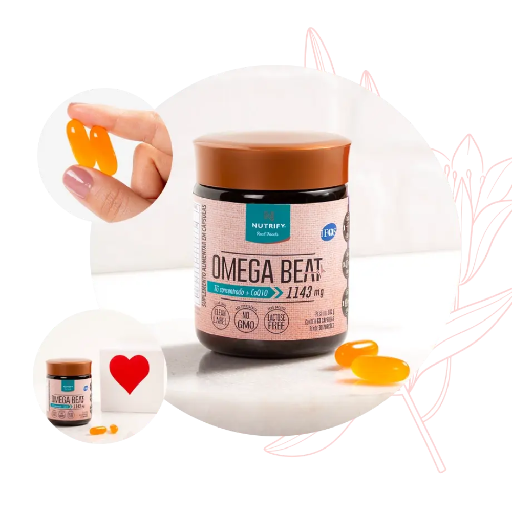 Ômega - Ômega Beat - Nutrify