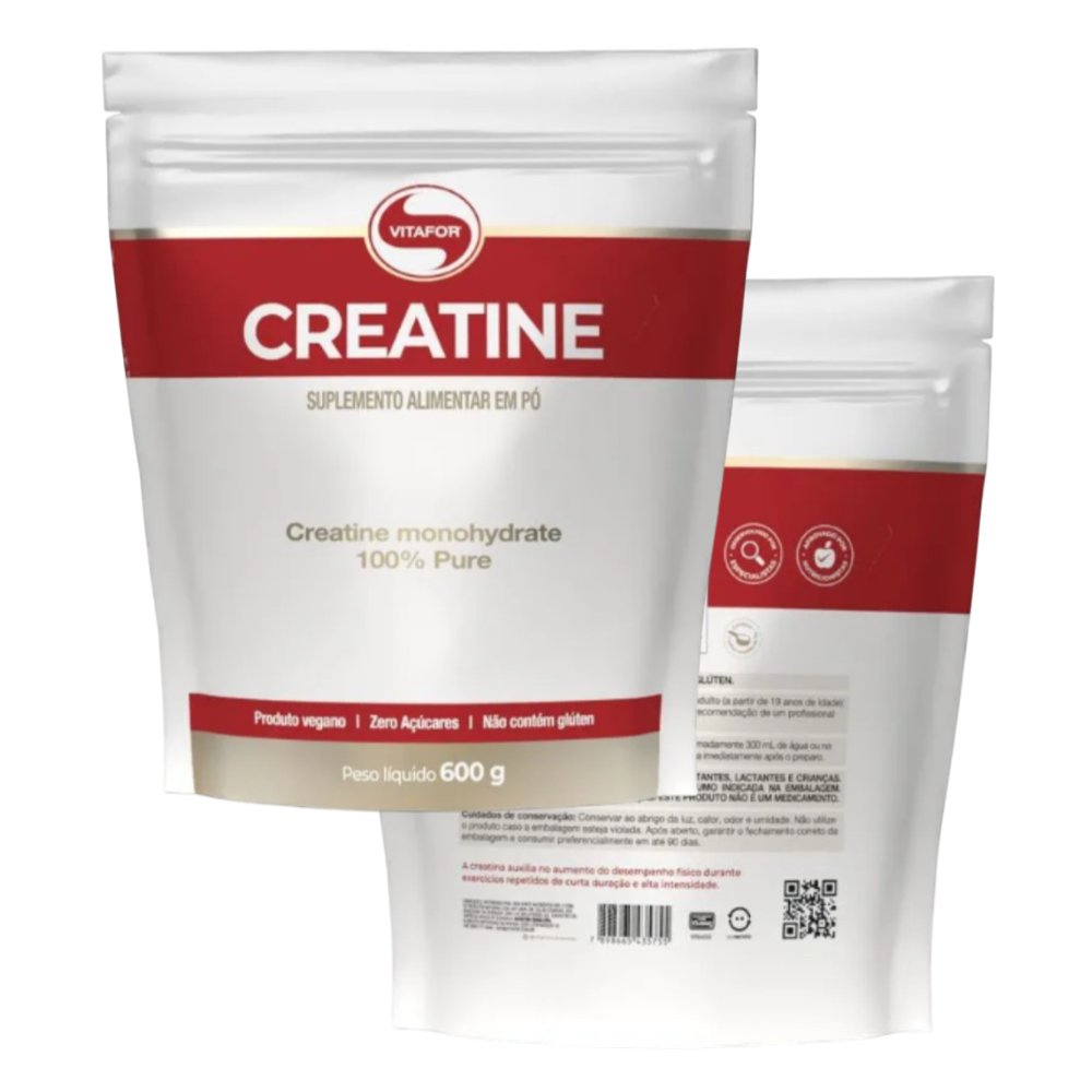 Creatine pouch Vitafor 600g