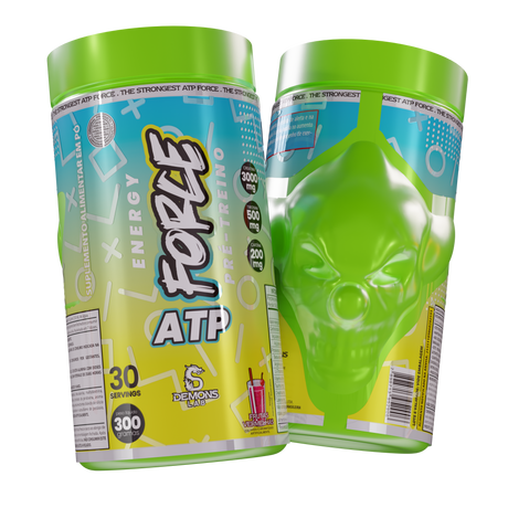 Pré Treino - ATP Force - Demons Lab - HOTBODY