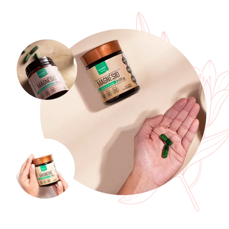 Magnésio - Magnésio Bisglicinato - Nutrify - HOTBODY