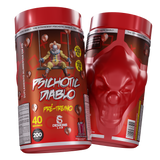 Pré Treino - Psichotic Diablo - Demons Lab - HOTBODY