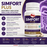 Simfort Plus - 30 Cap - Vitafor - HOTBODY
