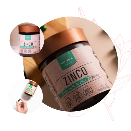 Zinco - 60 cápsulas - NUTRIFY - HOTBODY