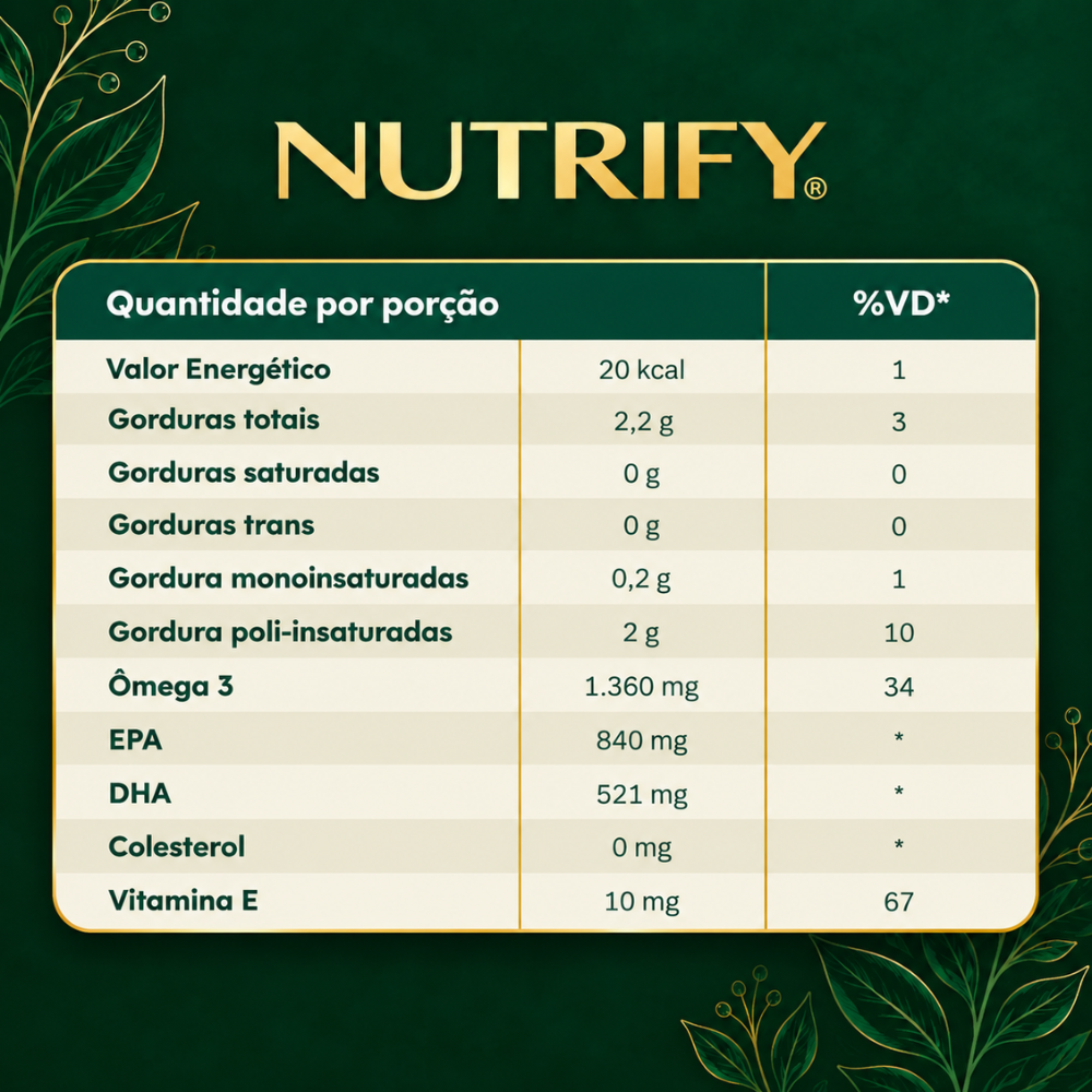 OMEGA 3 - Nutrify