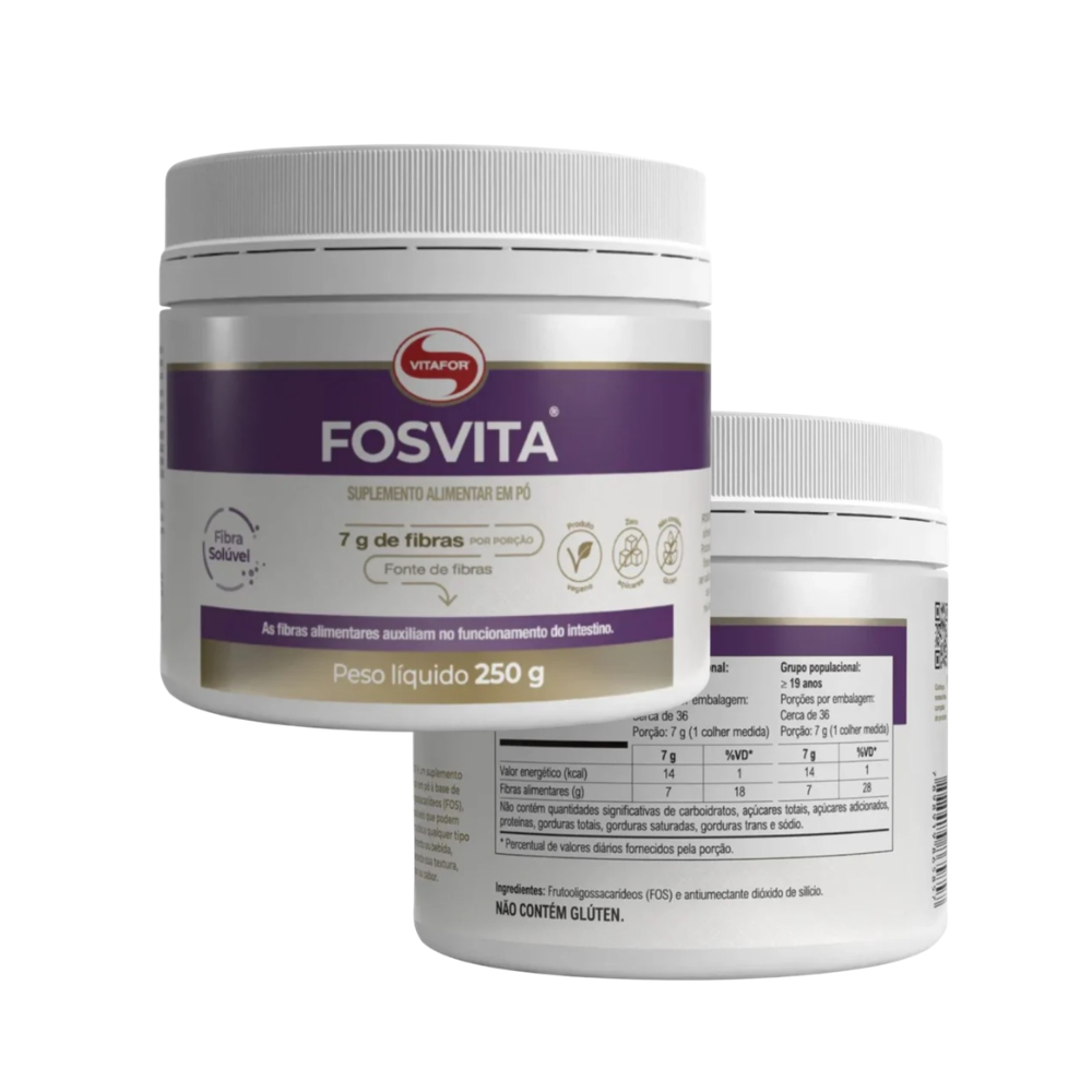 Fosvita Vitafor 250g Fibras alimentares
