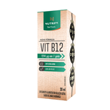 Vitaminas e Minerais - VIT B12 Líquida - NUTRIFY - HOTBODY