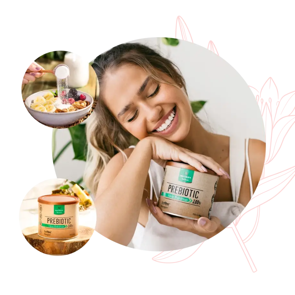 Preobiotic Nutrify 210g fibras preobióticas