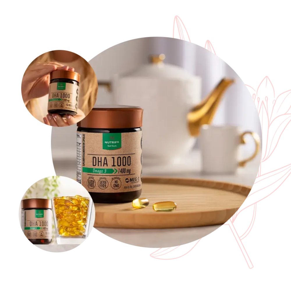 Omega 3 - DHA 1000 - NUTRIFY