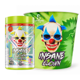 Pré Treino Demons Lab Insane Clown 210g + Balde Pipoca 2,5L