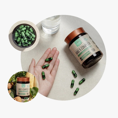 Mag 5 Complex - Nutrify - HOTBODY