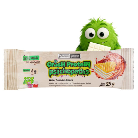 Barra de Proteína - Wafer Crash Protein Psichopaths - Demons Lab - HOTBODY