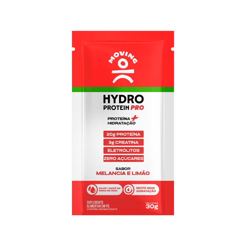 HYDRO PROTEIN DISPLAY C/ 12 SACHES 30G - MOVING