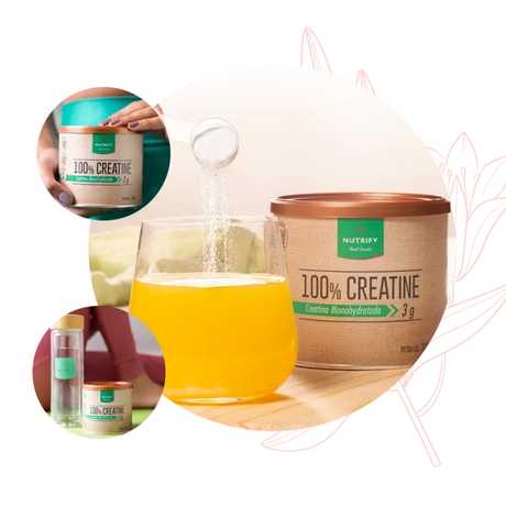 Creatina - 100% Creatine - Nutrify - HOTBODY