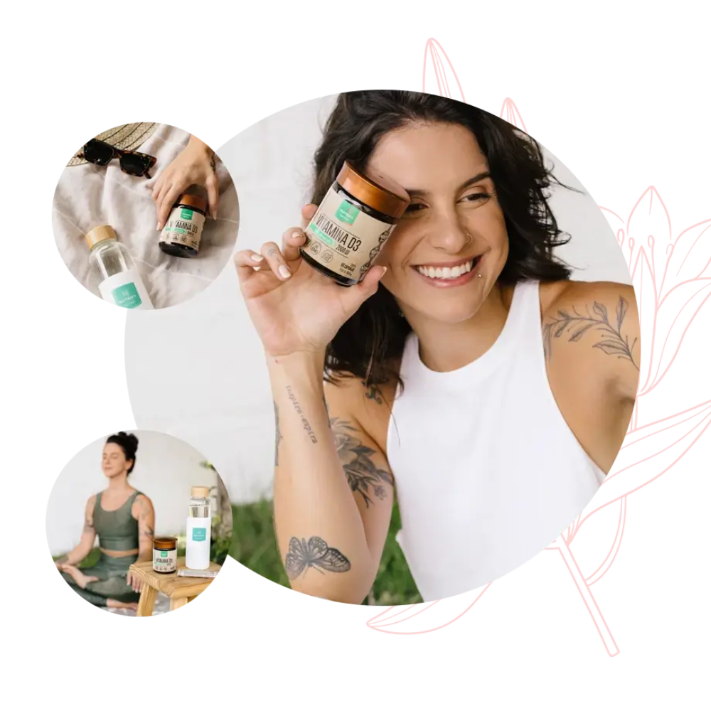 Vitamina D3 - Nutrify - HOTBODY