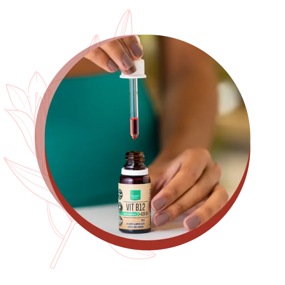 Vitaminas e Minerais - VIT B12 Líquida - NUTRIFY - HOTBODY