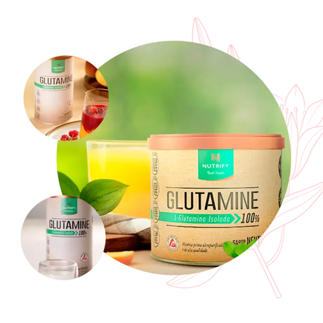 Glutamina - Glutamine - Nutrify - HOTBODY