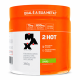 Termogênico - 2Hot - Max Titanium - HOTBODY