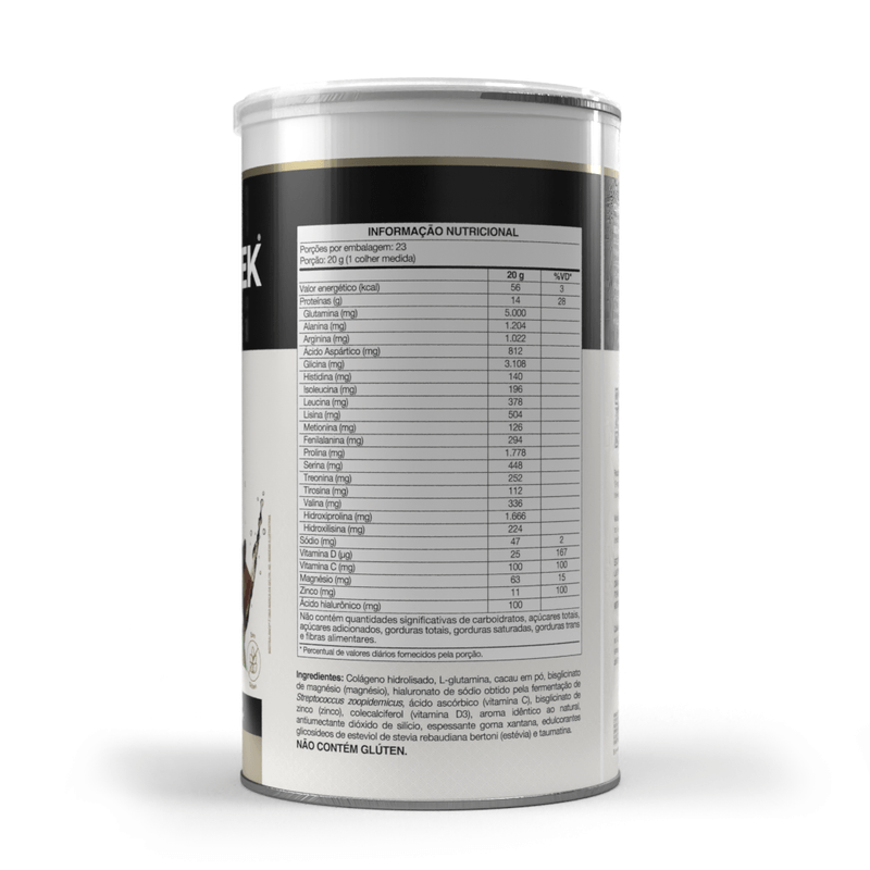 Colagentek Protein - Bodybalance - 460g Cacau - VITAFOR